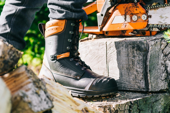 Fraker Logger orange