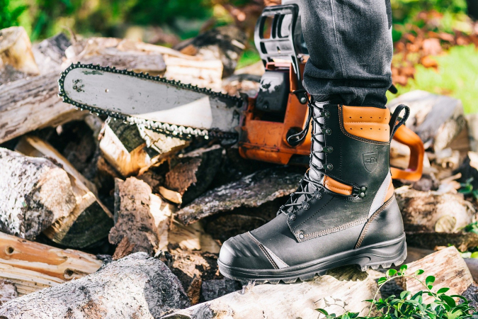 Fraker Logger orange