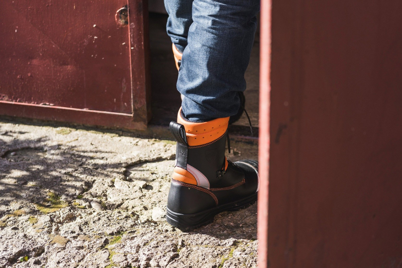 Fraker Logger orange