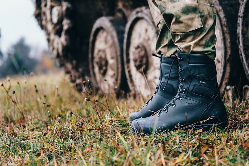 Army boots